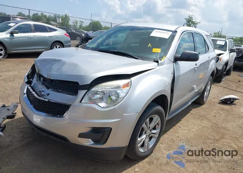 2013 Chevrolet Equinox Ls из США, поврежденный, VIN 1GNALBEK6DZ110982